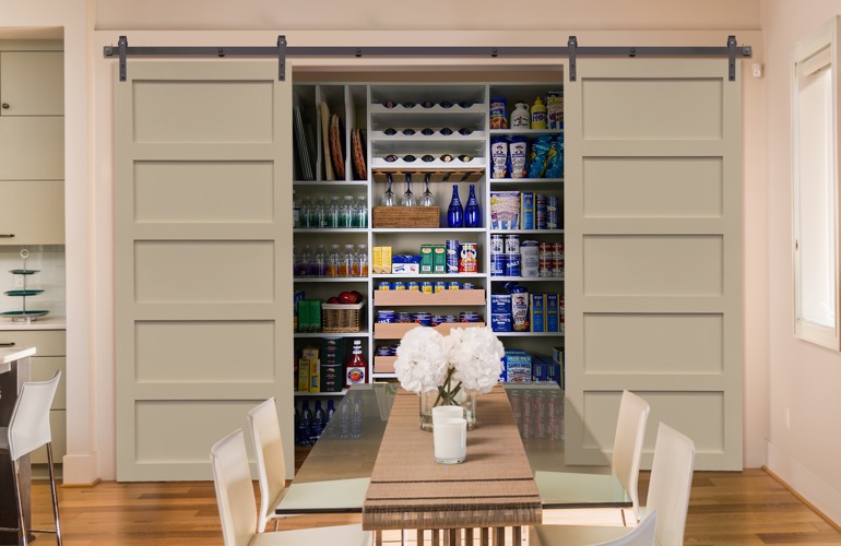 Pantry Sliding Barn Doors In Fort Myers, FL 